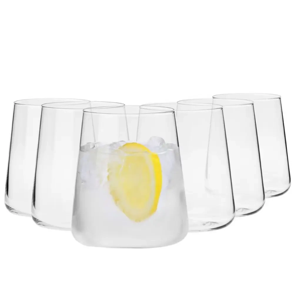 Poharak italokhoz alacsony, Avant-Garde 380 ml - 6 darabos készlet | KROSNO GLASS F68B042038002040
