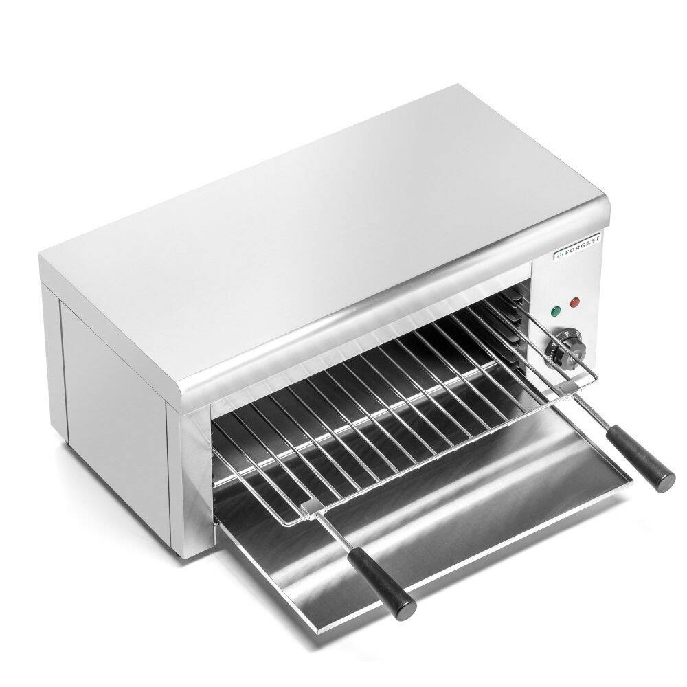 Elektromos szalamander grillsütő, 2 kW, 45.5x26x19 cm | FORGAST FG09206