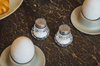 Fűszertartó készlet mini 2 sószóró és 2 borsszóró, 3.5x4 cm | APS 40503