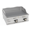 Gázüzemű krómozott, csiszolt felületű állítható grilllap 74,8x56,4 cm | TECNOINOX 713186
