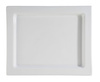 Tálca FRAMES, GN 1/2, porcelán, fehér színű | APS 82356