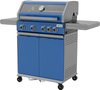 Grillgáz ITAMI 4+1, 14,2 KW, kék | YATO YG-20033