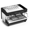 Kávéfőzőgép, 2 karos, fekete, 10,5 l, 4,5 kW, 230 V | CANARIO CAFE CC035