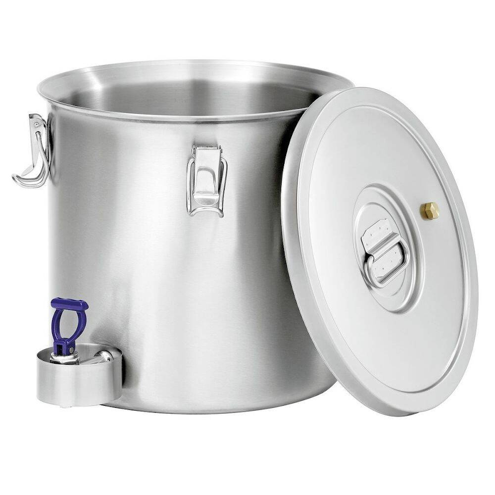 Acél termosz csappal 20 l | BARTSCHER 100085