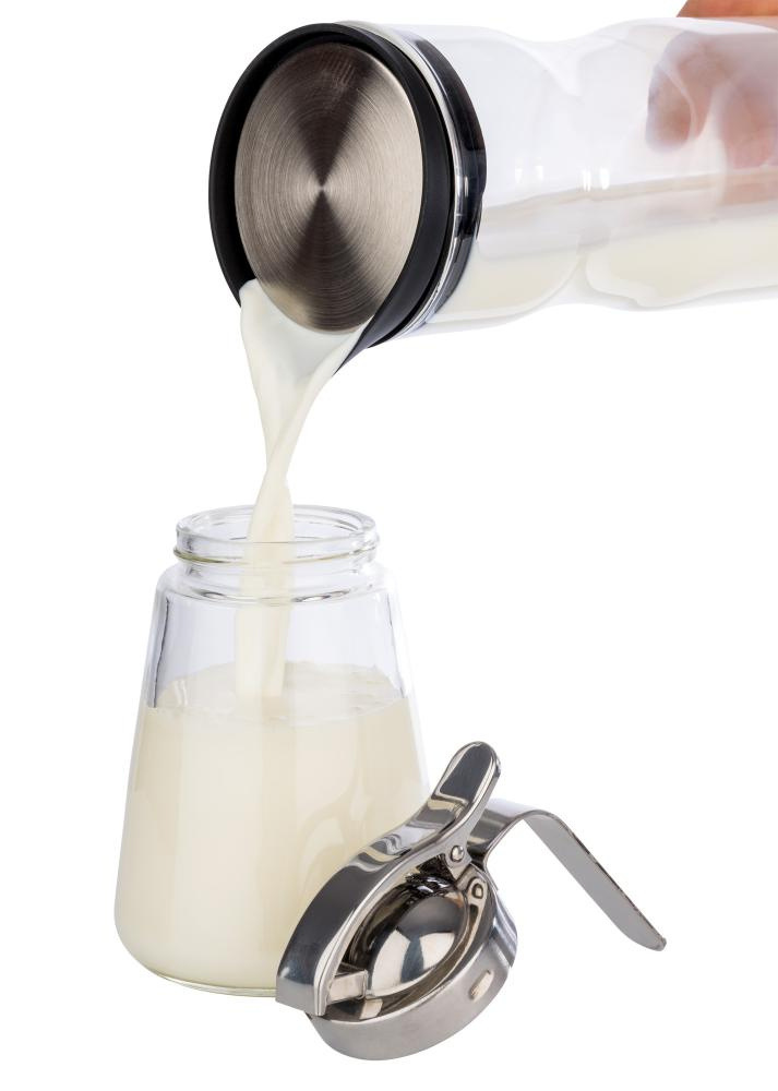 Üveg kancsó nyomógombos fedéllel, 300 ml | APS 765