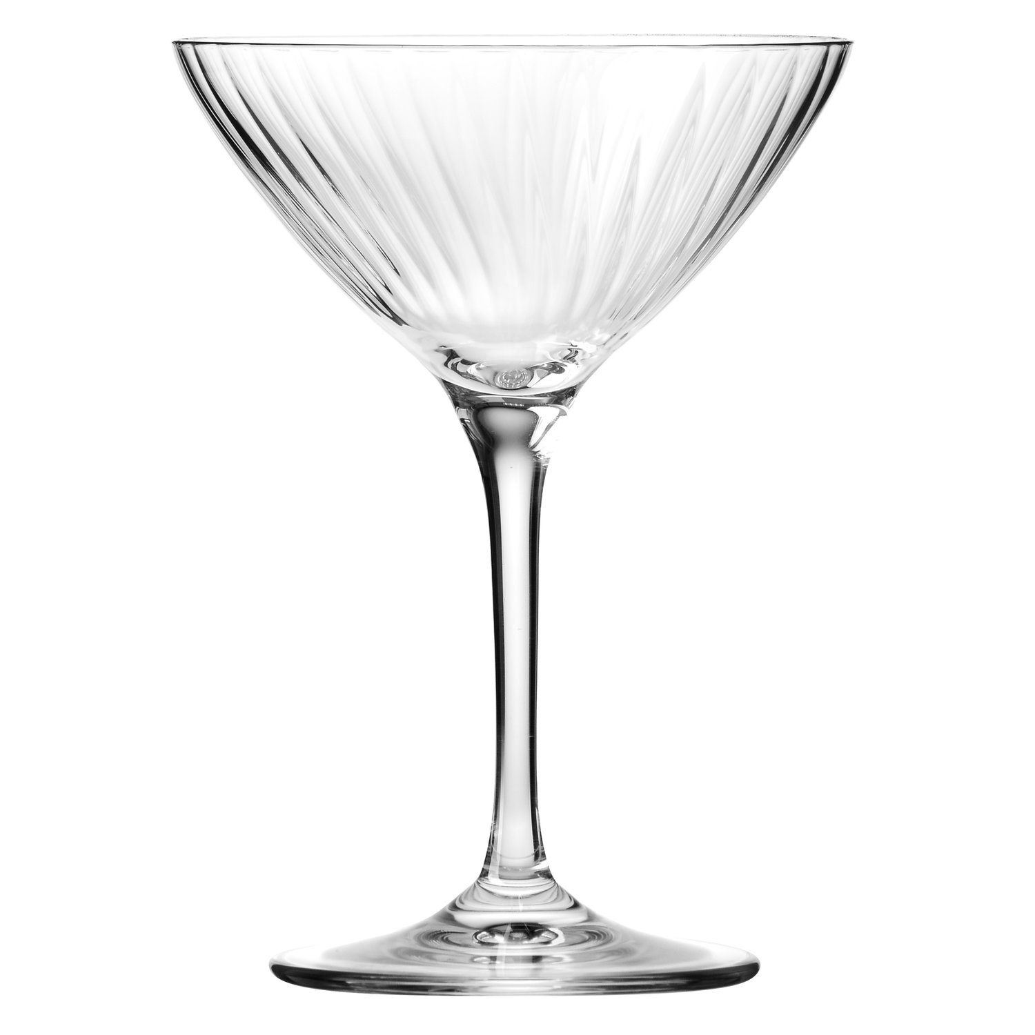 XNO COUPETTE 250 OPTIC pohár, 250 ml, 6 darabos készlet | KROSNO GLASS F57D493022001020