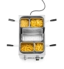 Tésztafőző készülék 25L, 230 V/3500 W, 60.1x32.6x27.9 cm | HENDI 240496