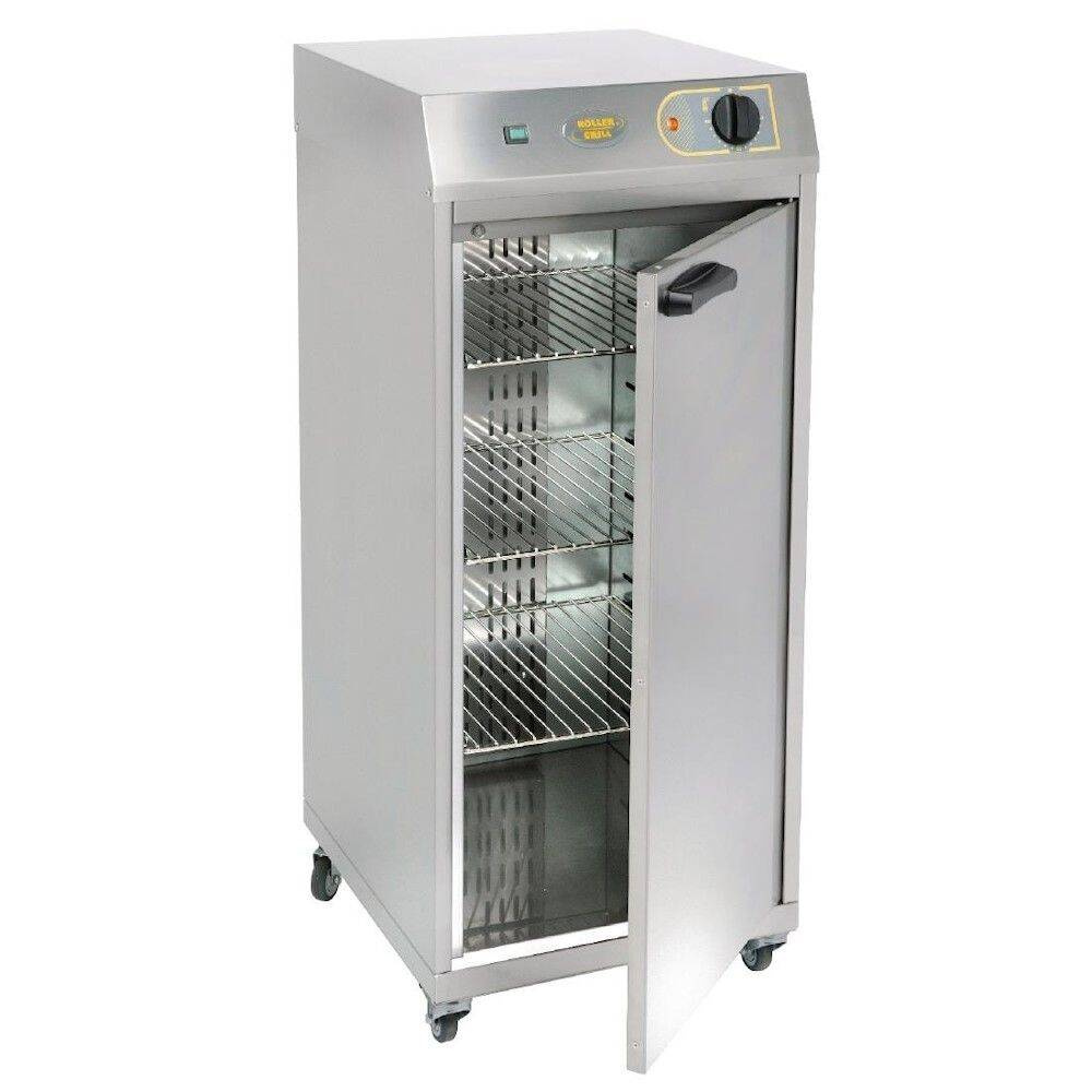 Tányérmelegítő 60 db, átm. 32 cm, 1,5 kW | ROLLER GRILL HVC 60 GN