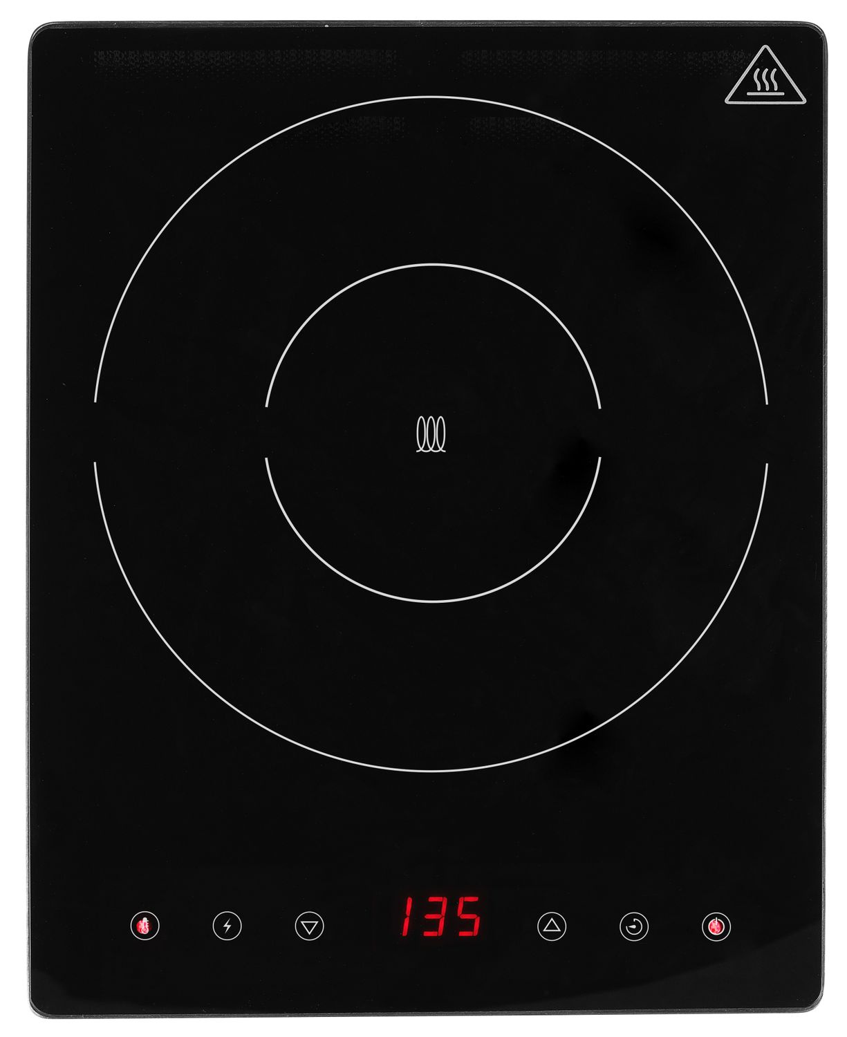 Indukciós főzőlap Black Linie, 3500W, 230V | HENDI 239421