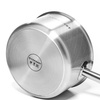 Rozsdamentes acél nyeles lábas, 6 l, 24 cm | FORGAST FG02116