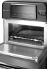 Konvekciós-mikrohullámú sütő CombiTurbo, 18 L, fekete, 230V/3000 W | HENDI 281277