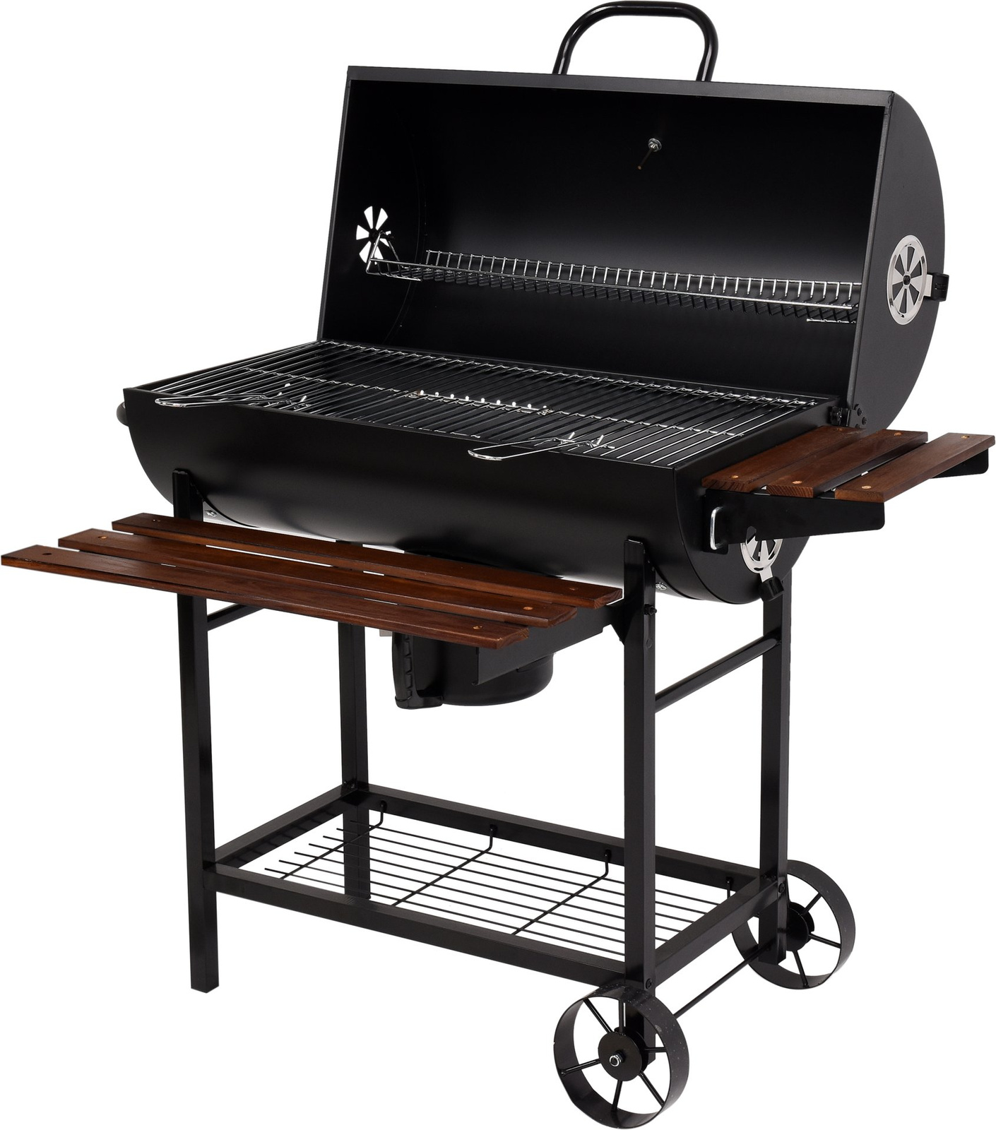 Grillsütő fedővel, rács 71x34,5 cm | LUND 99586