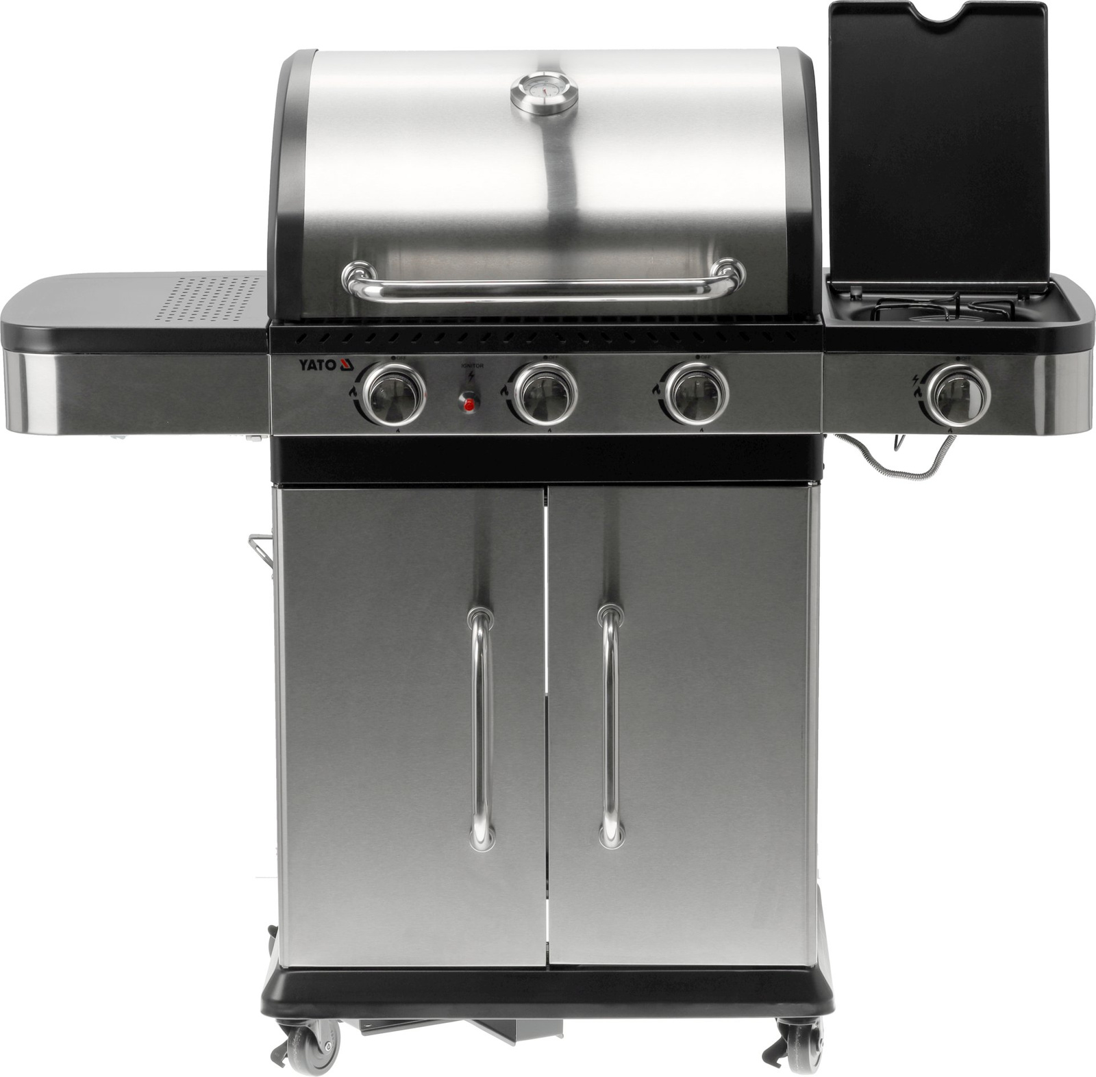 Grillgáz 3+1 | YATO YG-20018