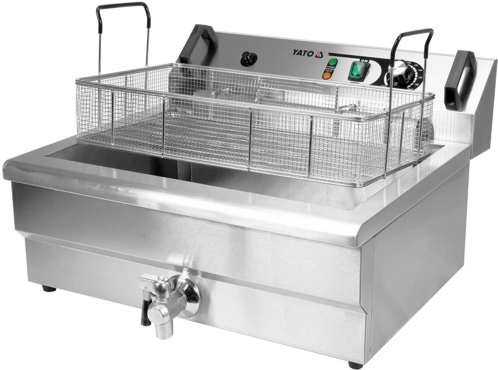 Elektromos olajsütő 23 l | YATO YG-04640