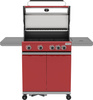 Gázgrill ITAMI 4+1, 14,2 kW, piros | YATO YG-20034