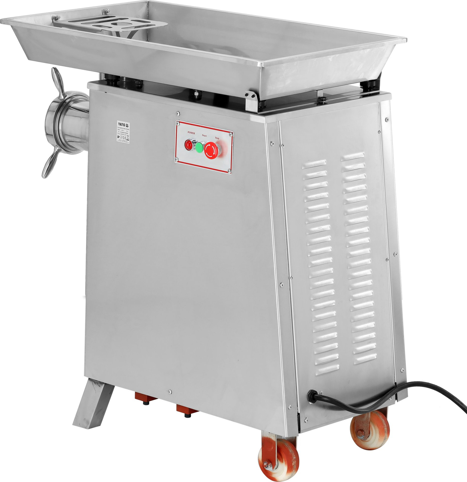 Daráló húsdaráló (farkasdaráló) telj. 650 kg/h | YATO YG-03275