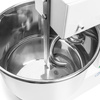 Spirál dagasztógép (keverőgép), 22 l, felhajtható fejjel, 750 W, 230 V | FORGAST FG10424