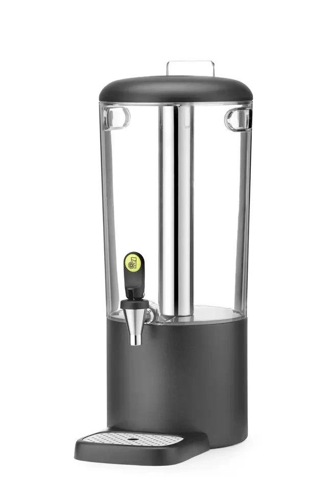 Adagoló gyümölcslevekhez, UNIQ, Robert Bronwasser tervezte, 8L, fekete, 318x216x(H)532mm | HENDI 425015