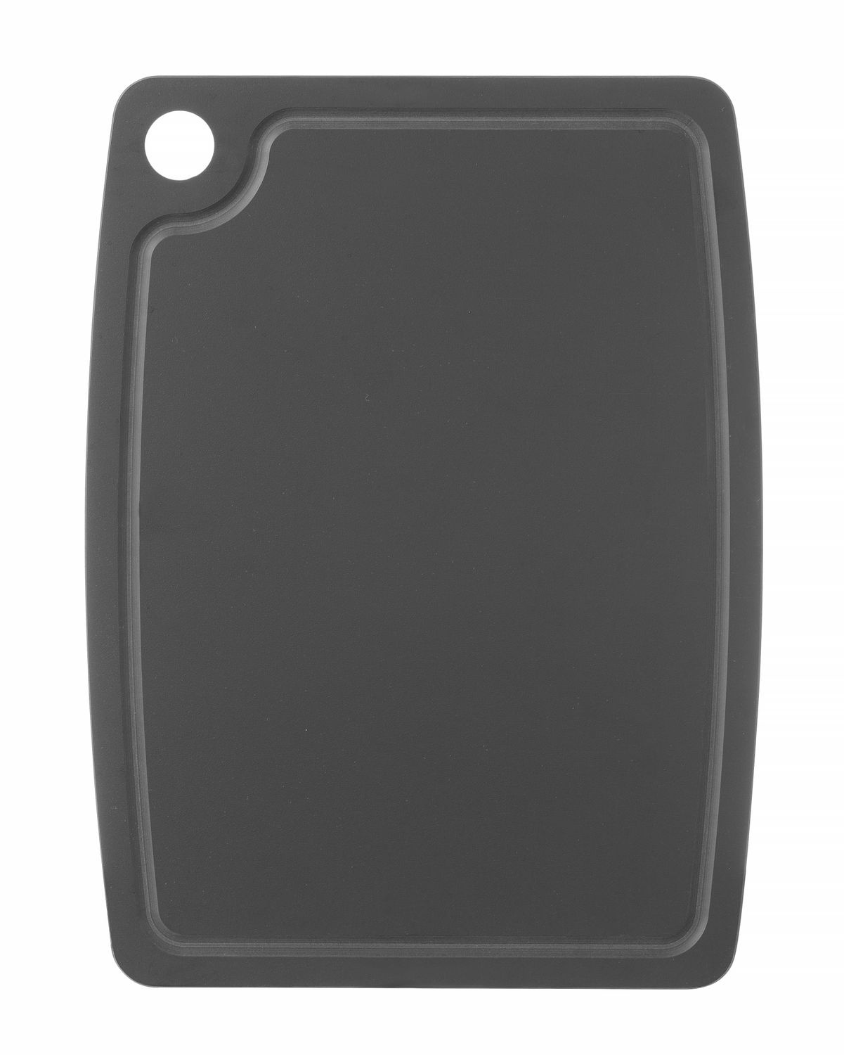 Vágódeszka farostból fekete 37x27,5 cm | HENDI 505762