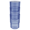 Tritán pohár LINEA, kék színű 400 ml, 8.5x12 cm, 48 darabos készlet | APS 10588