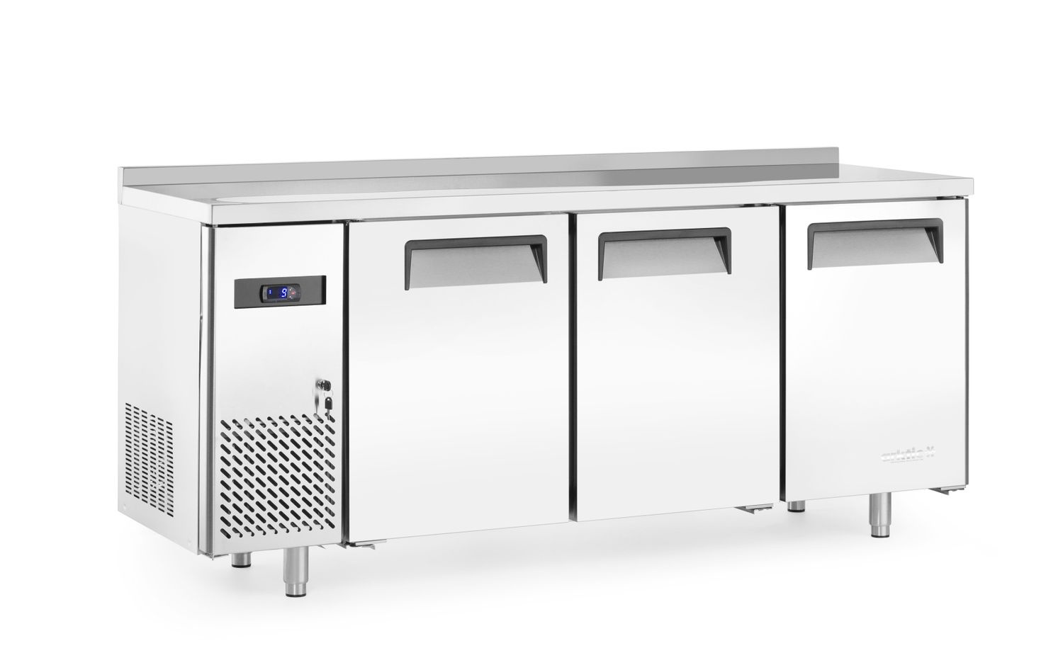 Fagyasztóasztal Kitchen Line 3 ajtós, 360 l, 180x60x85 cm | ARKTIC 233399