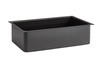 Betét fa dobozhoz GN 1/1, 51,5x31x14 cm, fekete | APS 14036