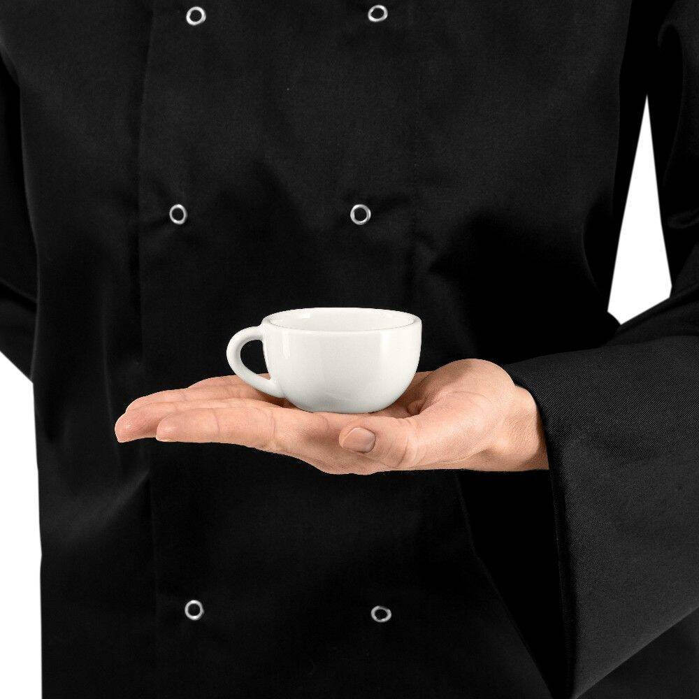 Csésze eszpresszóhoz elegáns Prima, porcelán, 80 ml | MODERMO MP008