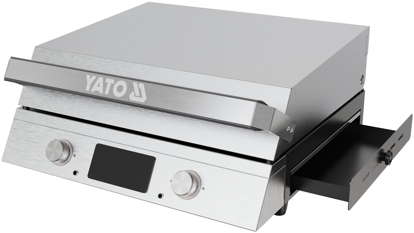 Elektromos grill, YATOMI 2.3 kW 47 X 33 CM | YATO YG-20071