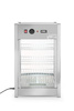 Melegen tartó vitrin, asztali, 97 l, 0,8 kW, 230 V | HENDI 233740