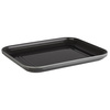 Tálca EMMA GN 1/2 melaminból, szürke, 32.5x26.5x3 cm | APS 85124