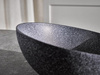Tál FROSTFIRE, bevonatos alumínium, 32.5x14 cm, 1.9 l, fekete pöttyös | APS 30010