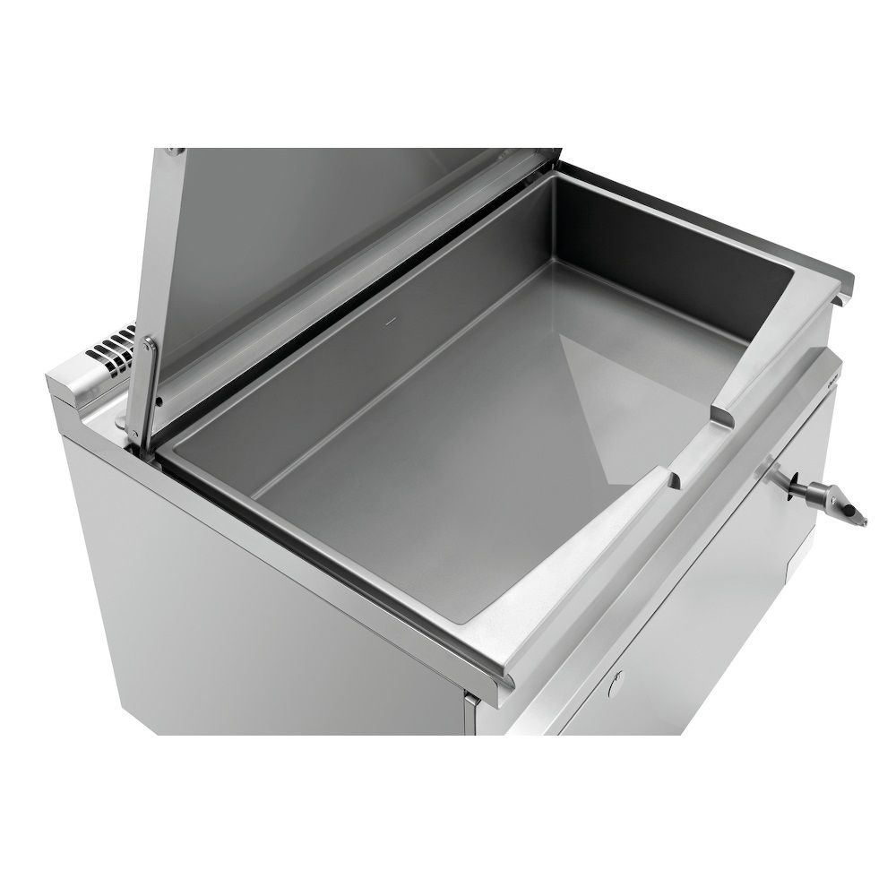 Gasztronómiai gázüzemű serpenyő - 120 l G120LHK | BARTSCHER 1930511