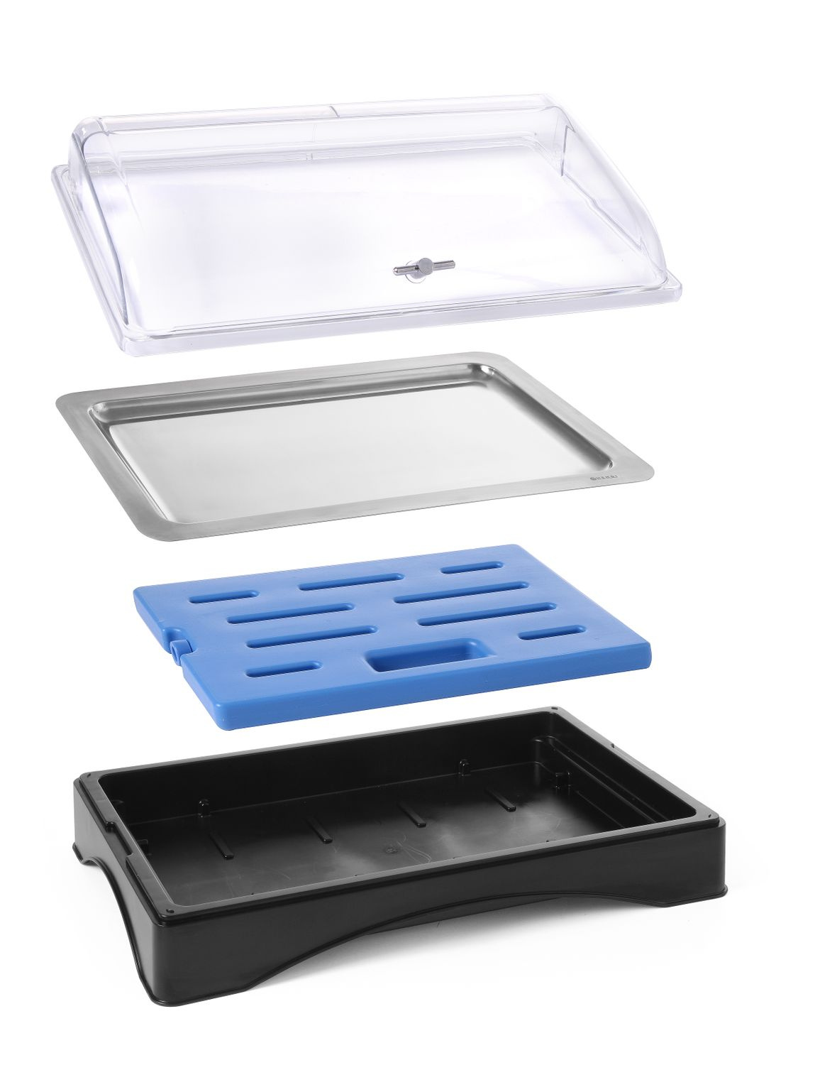 Hűtőbetét GN 1/1 tálcához, 43x27,5 cm | HENDI 424193