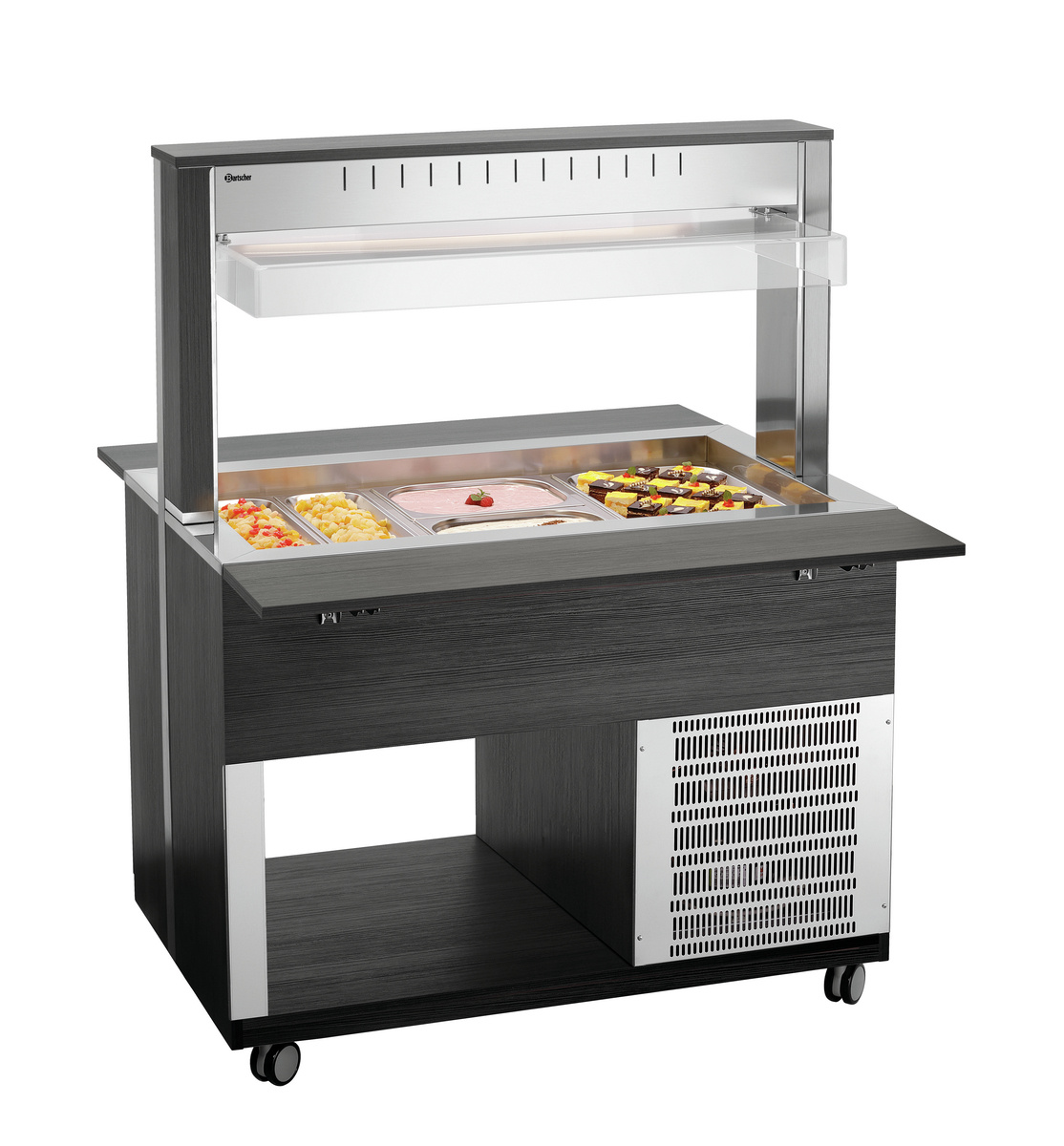 Hűtött büfé kocsi K3110-200A | BARTSCHER 125543V2