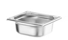 GN 1/6 edény, 6,5 cm mély, rozsdamentes acélból, KITCHEN LINE | HENDI 806623