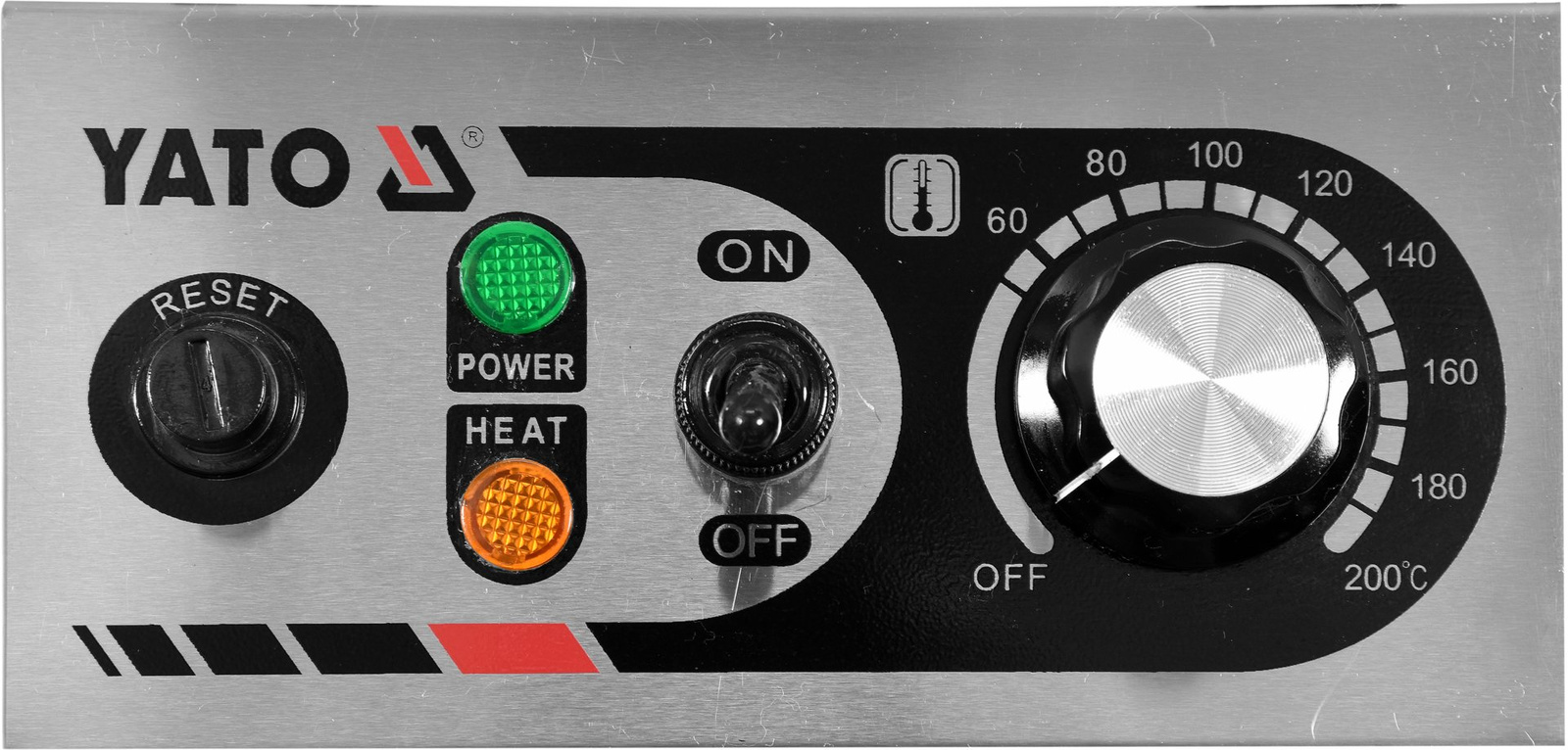 Elektromos olajsütő 3,5 l | YATO YG-04608