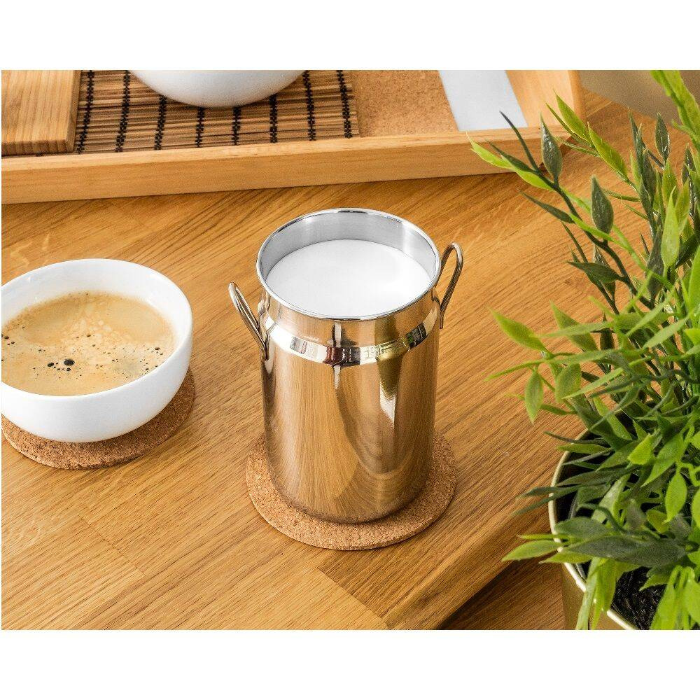 Mini tejescsesze finger foodhoz, 620 ml, rozsdamentes acél, ezüst | FORGAST FG11502