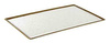 Tálca STONE ART, melaminból, GN 1/1, 53x32,5x1,5 cm | APS 84519