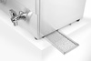 Indukciós fritőz 2 medencés Kitchen Line, 2x8 l, 2x3.5 kW, 230 V | HENDI 215029