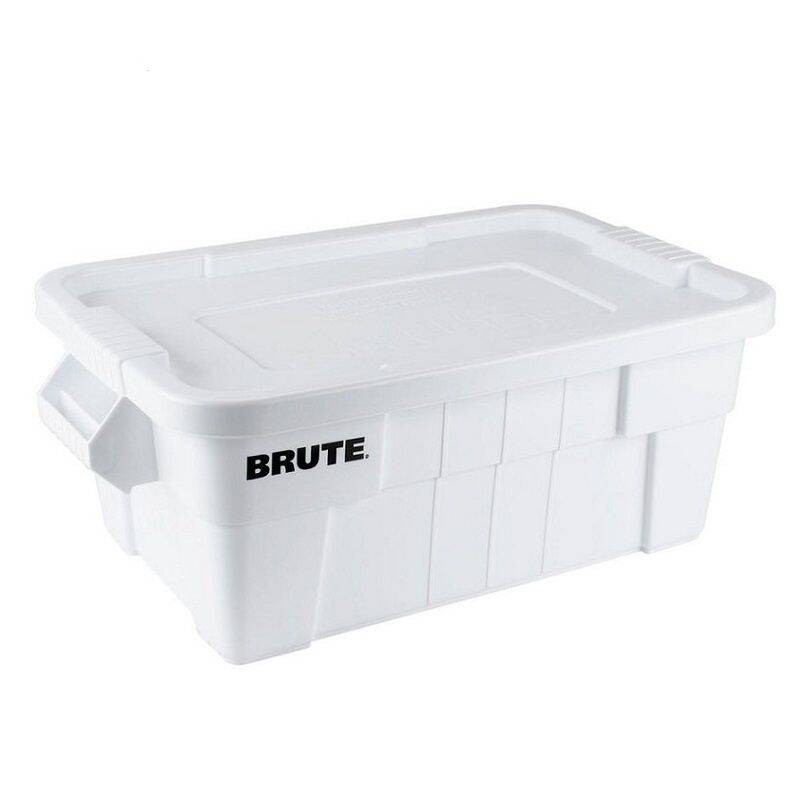 Szállító ételtároló polietilénből BRUTE 53 l fehér | RUBBERMAID 9S30-00-WHI