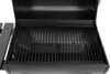 Faszén grill fedéllel, rács 47x34 cm | LUND 99902
