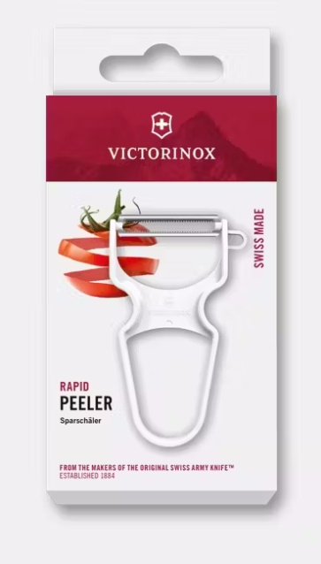 Hámozó Rapid, recés penge, fehér | VICTORINOX 6.0933