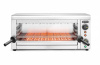 Kvarc grillező GN 1/1, 3,64 kW, rozsdamentes acél | HENDI 264409