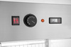 Melegen tartó vitrin, asztali, 97 l, 0,8 kW, 230 V | HENDI 233740