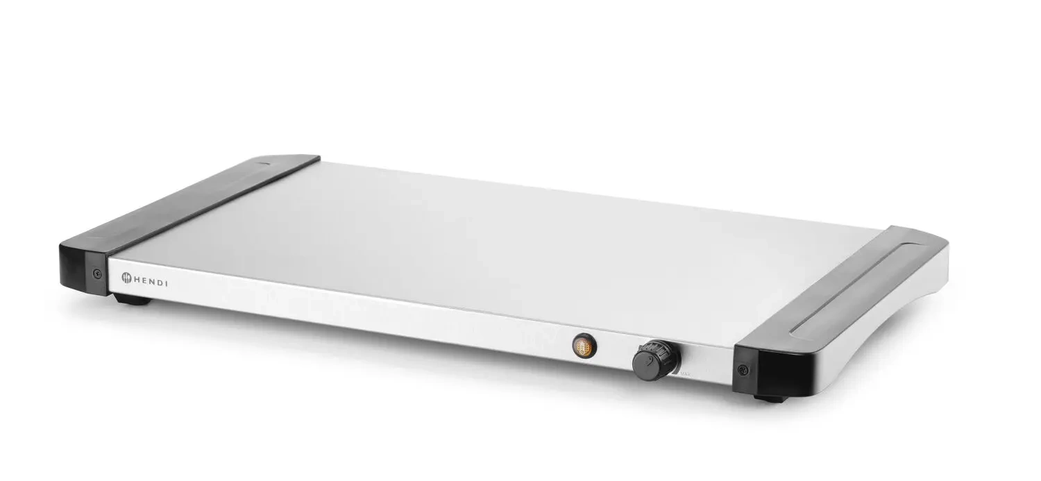 Elektromos asztali ételmelegítő, 220-240V/400W, 65,7x38,1x16,1 cm | HENDI 201749