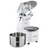 Spirál dagasztógép kivehető üsttel 32L, 25 kg kapacitás, 1.5 kW, 230V | FIMAR 25SR