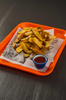 FAST FOOD narancssárga tálca, 35x27x2 cm | APS 534