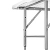 Összecsukható cateringasztal 122x61x74 cm, teherbírás legfeljebb 150 kg | FORGAST FG03802