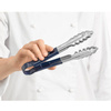 Fogó a tálaláshoz HACCP, kék, 24 cm | FORGAST FG11119