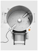 Hámozógép burgonyához 18 kg, 200-250 kg/h, 1.1 kW, 230 V | HENDI 229224